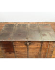 19th Century Blanket Chest with Brass Hardware and Rustic Character-10. Asian & Chinese Furniture, Art, Antiques, Vintage Home Décor for sale at FEA Home