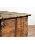 19th Century Blanket Chest with Brass Hardware and Rustic Character-12. Asian & Chinese Furniture, Art, Antiques, Vintage Home Décor for sale at FEA Home