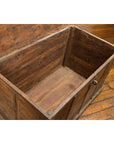 19th Century Blanket Chest with Brass Hardware and Rustic Character-14. Asian & Chinese Furniture, Art, Antiques, Vintage Home Décor for sale at FEA Home