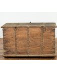19th Century Blanket Chest with Brass Hardware and Rustic Character-16. Asian & Chinese Furniture, Art, Antiques, Vintage Home Décor for sale at FEA Home