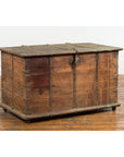 19th Century Blanket Chest with Brass Hardware and Rustic Character-2. Asian & Chinese Furniture, Art, Antiques, Vintage Home Décor for sale at FEA Home