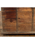 19th Century Blanket Chest with Brass Hardware and Rustic Character-8. Asian & Chinese Furniture, Art, Antiques, Vintage Home Décor for sale at FEA Home
