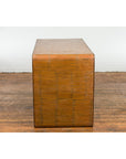Waterfall Style Vintage Desk with Unique Drawer Design-12. Asian & Chinese Furniture, Art, Antiques, Vintage Home Décor for sale at FEA Home