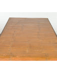 Waterfall Style Vintage Desk with Unique Drawer Design-13. Asian & Chinese Furniture, Art, Antiques, Vintage Home Décor for sale at FEA Home