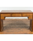 Waterfall Style Vintage Desk with Unique Drawer Design-14. Asian & Chinese Furniture, Art, Antiques, Vintage Home Décor for sale at FEA Home