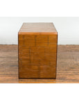 Waterfall Style Vintage Desk with Unique Drawer Design-15. Asian & Chinese Furniture, Art, Antiques, Vintage Home Décor for sale at FEA Home