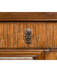 Waterfall Style Vintage Desk with Unique Drawer Design-8. Asian & Chinese Furniture, Art, Antiques, Vintage Home Décor for sale at FEA Home