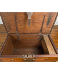 Indonesian Vintage Chest with Unique Latch & Side Handles-12. Asian & Chinese Furniture, Art, Antiques, Vintage Home Décor for sale at FEA Home