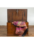 Indonesian Vintage Chest with Unique Latch & Side Handles-4. Asian & Chinese Furniture, Art, Antiques, Vintage Home Décor for sale at FEA Home