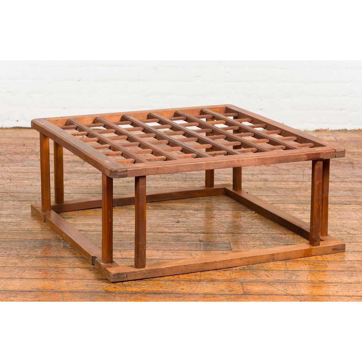 Vintage Japanese Kotatsu Coffee Table-11. Asian & Chinese Furniture, Art, Antiques, Vintage Home Décor for sale at FEA Home