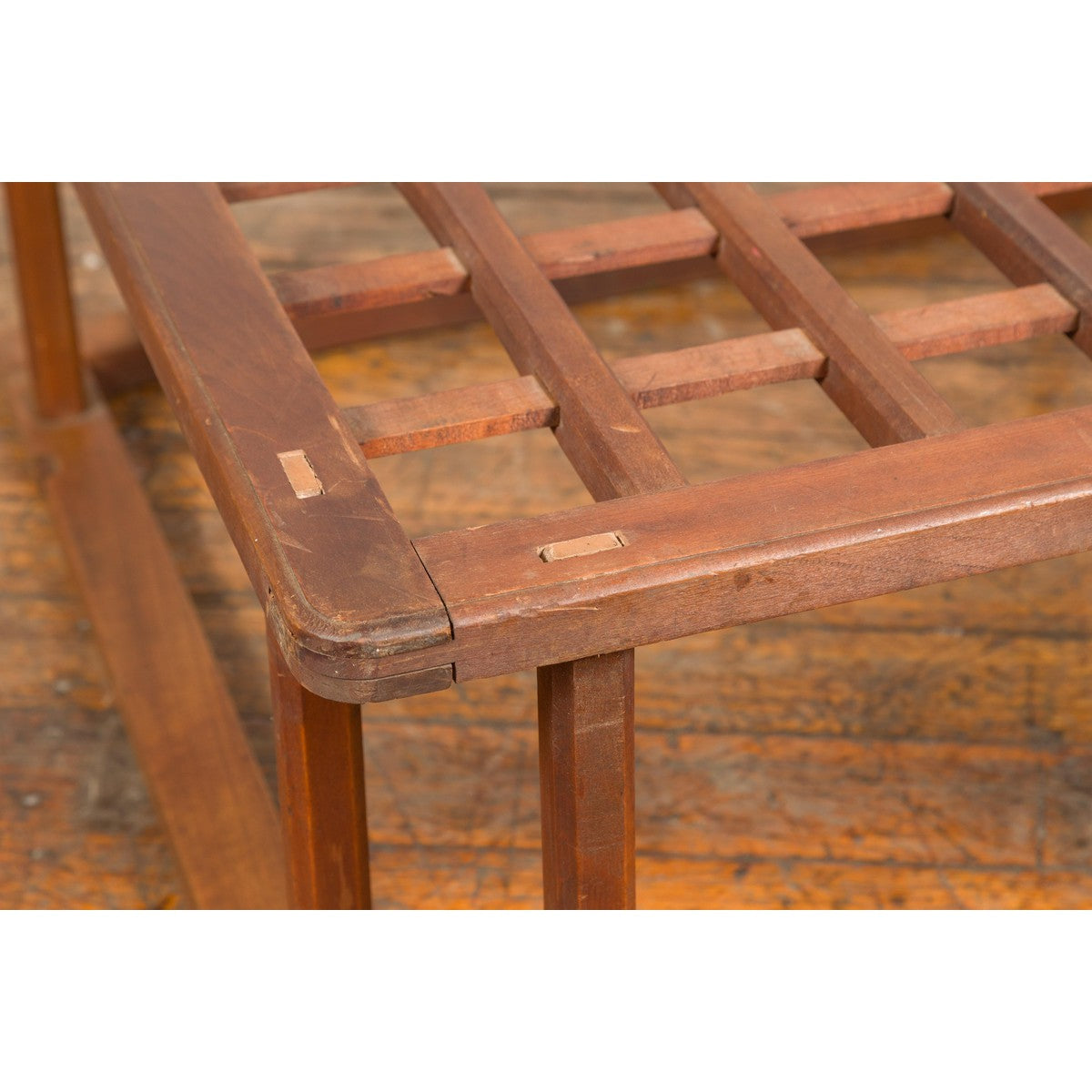 Vintage Japanese Kotatsu Coffee Table-12. Asian & Chinese Furniture, Art, Antiques, Vintage Home Décor for sale at FEA Home