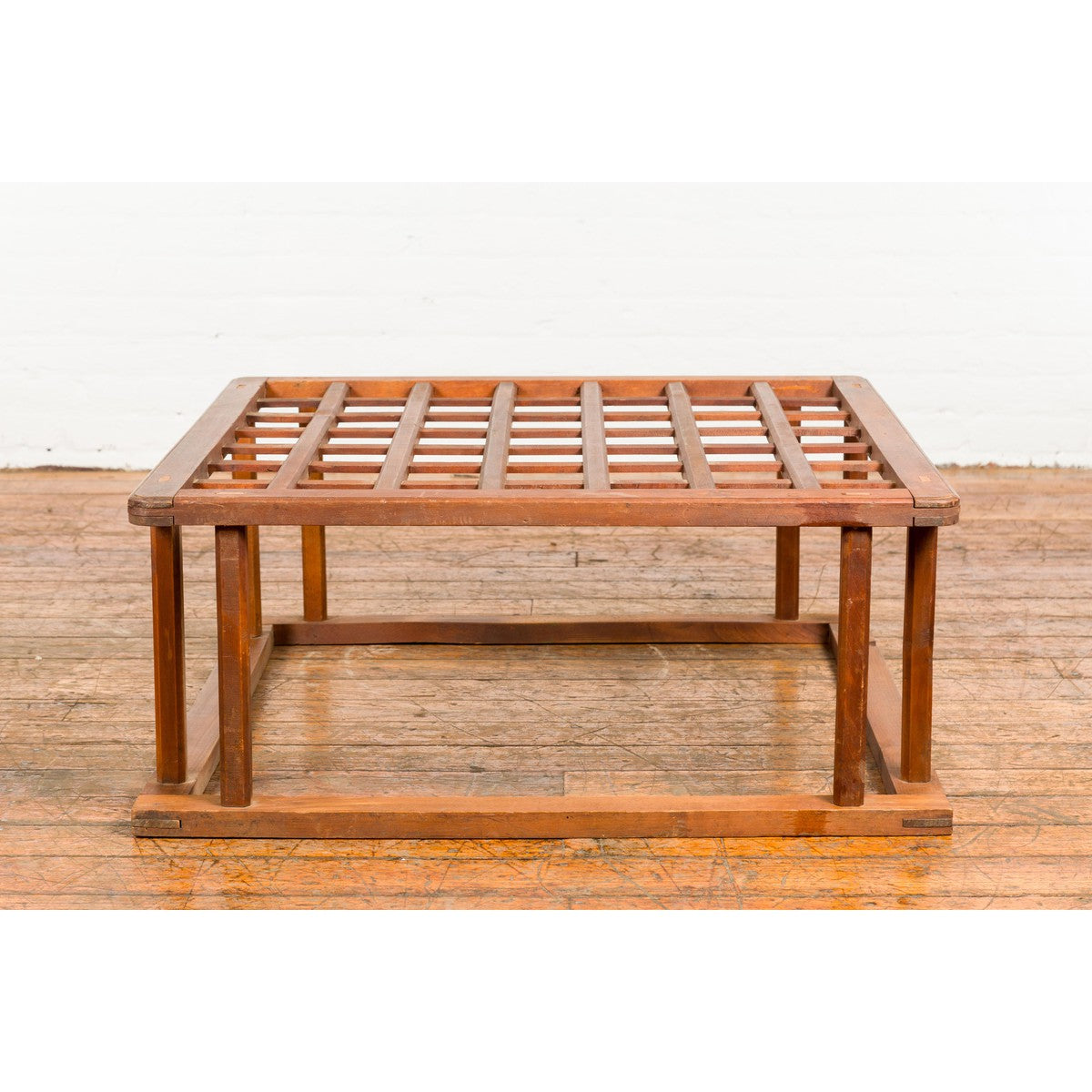 Vintage Japanese Kotatsu Coffee Table-4. Asian & Chinese Furniture, Art, Antiques, Vintage Home Décor for sale at FEA Home