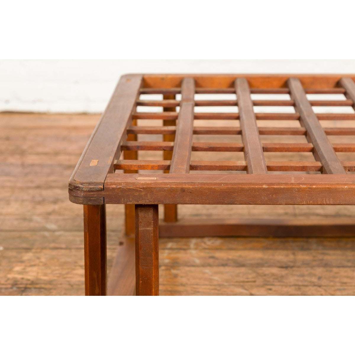 Vintage Japanese Kotatsu Coffee Table-5. Asian & Chinese Furniture, Art, Antiques, Vintage Home Décor for sale at FEA Home