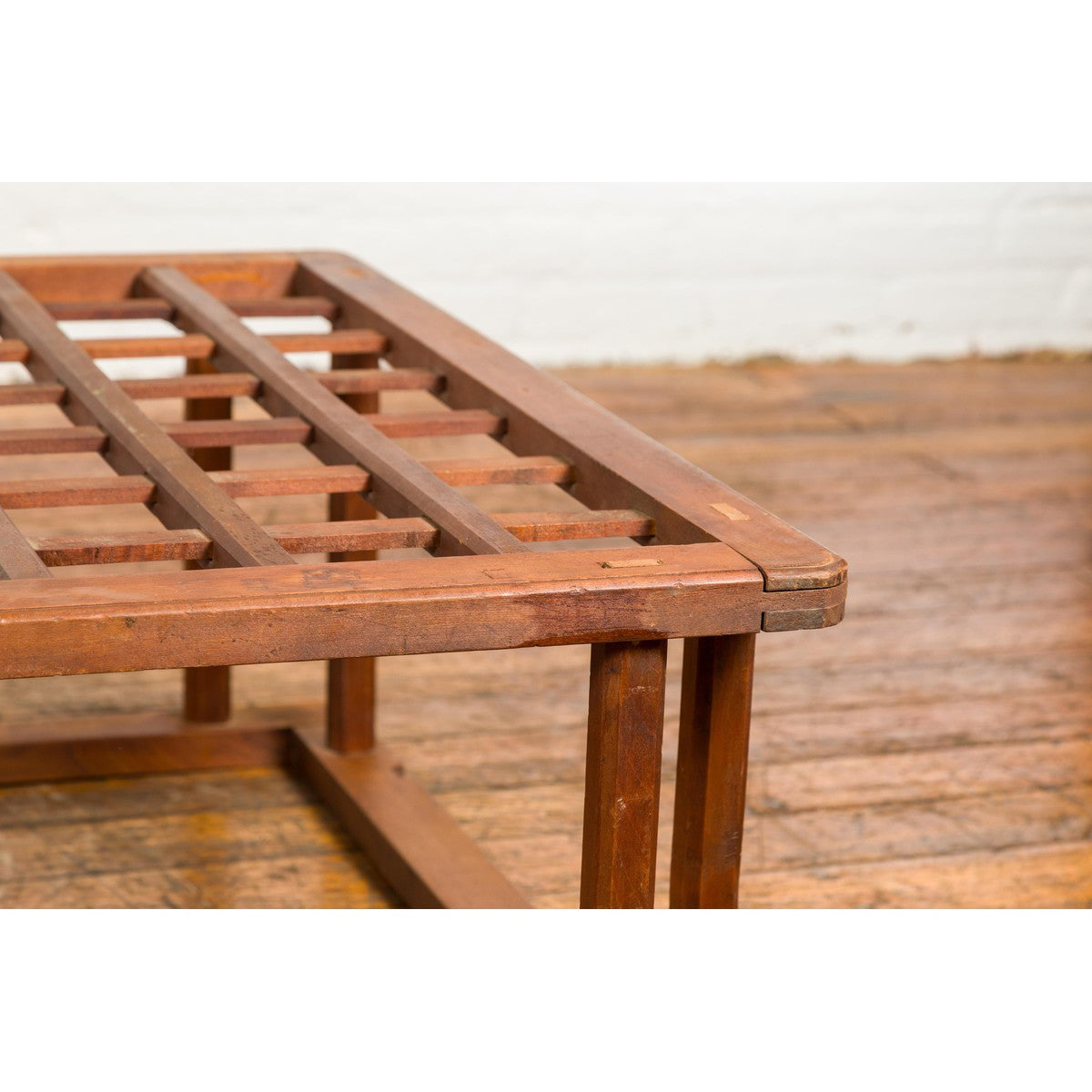 Vintage Japanese Kotatsu Coffee Table-6. Asian & Chinese Furniture, Art, Antiques, Vintage Home Décor for sale at FEA Home