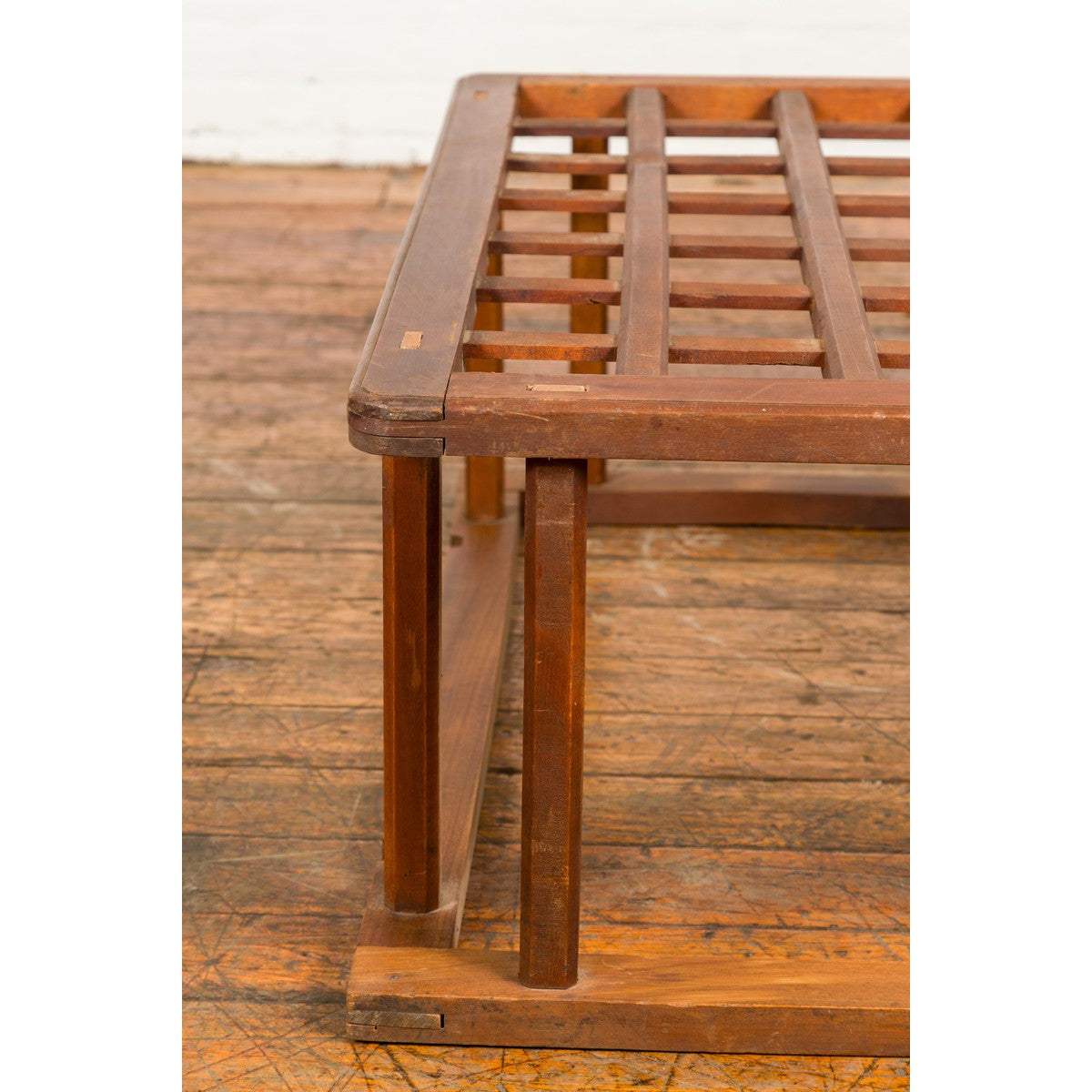 Vintage Japanese Kotatsu Coffee Table-7. Asian & Chinese Furniture, Art, Antiques, Vintage Home Décor for sale at FEA Home