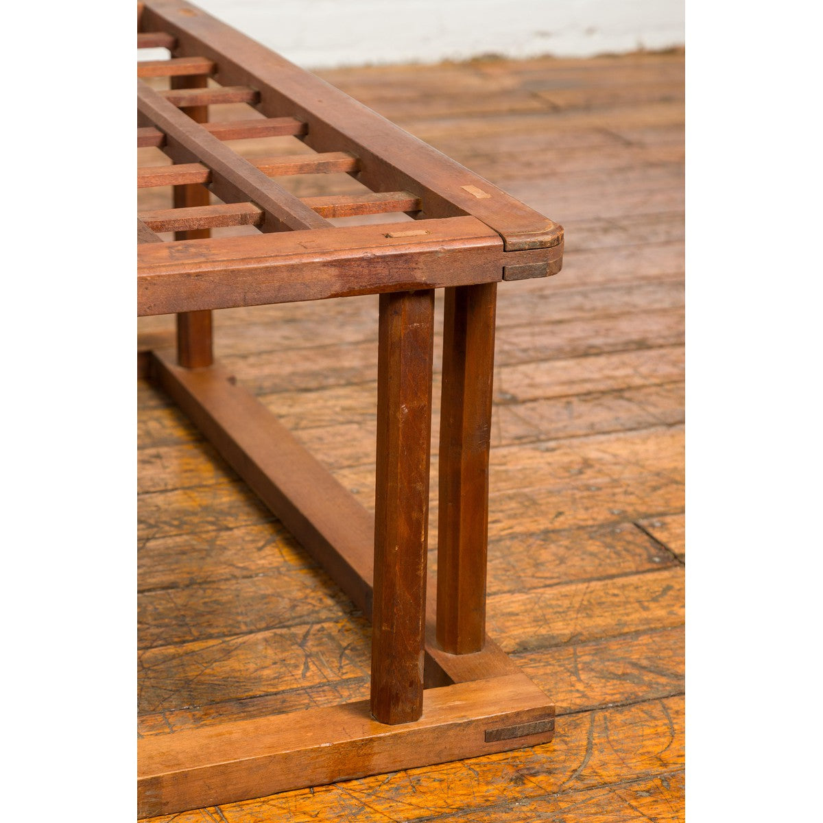 Vintage Japanese Kotatsu Coffee Table-8. Asian & Chinese Furniture, Art, Antiques, Vintage Home Décor for sale at FEA Home