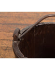 19th Century Chinese Wooden Well Buckets with Dark Brown Lacquer, Sold Each-9. Asian & Chinese Furniture, Art, Antiques, Vintage Home Décor for sale at FEA Home