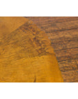Brown and Black Organic Old Root Tree Slice Table with Straight Wooden Legs-10. Asian & Chinese Furniture, Art, Antiques, Vintage Home Décor for sale at FEA Home