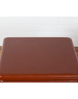 Chinese 1900s Qing Dynasty Red Lacquer Stool or Table with Humpback Stretchers-19. Asian & Chinese Furniture, Art, Antiques, Vintage Home Décor for sale at FEA Home