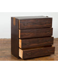 Dark Brown Antique Wooden Tansu Dresser Chest-15. Asian & Chinese Furniture, Art, Antiques, Vintage Home Décor for sale at FEA Home