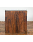 Dark Brown Antique Wooden Tansu Dresser Chest-19. Asian & Chinese Furniture, Art, Antiques, Vintage Home Décor for sale at FEA Home