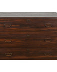 Dark Brown Antique Wooden Tansu Dresser Chest-6. Asian & Chinese Furniture, Art, Antiques, Vintage Home Décor for sale at FEA Home