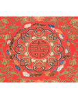 Red Lacquer Trunk with Flowers, Birds and Calligraphy Motifs-14. Asian & Chinese Furniture, Art, Antiques, Vintage Home Décor for sale at FEA Home