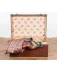 Qing Dynasty Period 19th Century Brown Leather Trunk with Brass Hardware-10. Asian & Chinese Furniture, Art, Antiques, Vintage Home Décor for sale at FEA Home