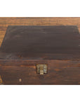 Antique Chinese Wooden Trunk with Ornate Brass Lock-10. Asian & Chinese Furniture, Art, Antiques, Vintage Home Décor for sale at FEA Home