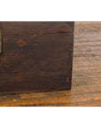 Antique Chinese Wooden Trunk with Ornate Brass Lock-7. Asian & Chinese Furniture, Art, Antiques, Vintage Home Décor for sale at FEA Home