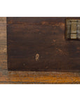 Antique Chinese Wooden Trunk with Ornate Brass Lock-8. Asian & Chinese Furniture, Art, Antiques, Vintage Home Décor for sale at FEA Home