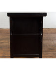 Chinese Qing Dynasty 19th Century Long Polychrome Sideboard with 12 Drawers-16. Asian & Chinese Furniture, Art, Antiques, Vintage Home Décor for sale at FEA Home
