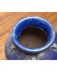 Large Antique 19th Century Thai Cobalt Blue Martaban Jar with Dragon Motif-13. Asian & Chinese Furniture, Art, Antiques, Vintage Home Décor for sale at FEA Home
