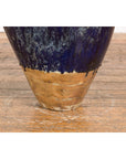 Large Antique 19th Century Thai Cobalt Blue Martaban Jar with Dragon Motif-6. Asian & Chinese Furniture, Art, Antiques, Vintage Home Décor for sale at FEA Home
