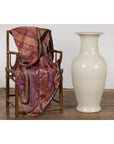 Oversized Chinese Vintage Altar Vase with Blanc de Chine Finish and Flaring Neck-3. Asian & Chinese Furniture, Art, Antiques, Vintage Home Décor for sale at FEA Home