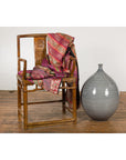 Silver Grey Glazed Ceramic Vase-2. Asian & Chinese Furniture, Art, Antiques, Vintage Home Décor for sale at FEA Home