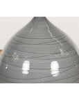 Silver Grey Glazed Ceramic Vase-5. Asian & Chinese Furniture, Art, Antiques, Vintage Home Décor for sale at FEA Home