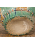19th Century Antique Green and Blue Garden Planter-18. Asian & Chinese Furniture, Art, Antiques, Vintage Home Décor for sale at FEA Home