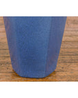 Tall Blue Glaze Lidded Hexagonal Vase with Crackle Finish, Vintage-8. Asian & Chinese Furniture, Art, Antiques, Vintage Home Décor for sale at FEA Home