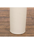 Tall Prem Collection Handmade Artisan Cream Glaze Vase with Slender Lines-9. Asian & Chinese Furniture, Art, Antiques, Vintage Home Décor for sale at FEA Home