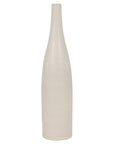 Tall Artisan Made Contemporary Vase with Cream Glaze-1. Asian & Chinese Furniture, Art, Antiques, Vintage Home Décor for sale at FEA Home
