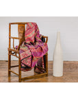 Tall Artisan Made Contemporary Vase with Cream Glaze-2. Asian & Chinese Furniture, Art, Antiques, Vintage Home Décor for sale at FEA Home