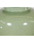 Crackle Green Celadon Lidded Vase with Stylized Foo Dog Finial-8. Asian & Chinese Furniture, Art, Antiques, Vintage Home Décor for sale at FEA Home