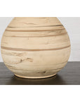 Artisan Prem Collection Ceramic Object Pre Drilled to Be Made into a Lamp-10. Asian & Chinese Furniture, Art, Antiques, Vintage Home Décor for sale at FEA Home