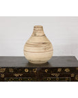 Artisan Prem Collection Ceramic Object Pre Drilled to Be Made into a Lamp-16. Asian & Chinese Furniture, Art, Antiques, Vintage Home Décor for sale at FEA Home