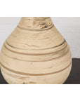 Artisan Prem Collection Ceramic Object Pre Drilled to Be Made into a Lamp-5. Asian & Chinese Furniture, Art, Antiques, Vintage Home Décor for sale at FEA Home