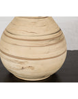 Artisan Prem Collection Ceramic Object Pre Drilled to Be Made into a Lamp-7. Asian & Chinese Furniture, Art, Antiques, Vintage Home Décor for sale at FEA Home
