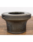 Japanese Antique Blue and Black Glazed Ceramic Hibachi for Drinking Saké-15. Asian & Chinese Furniture, Art, Antiques, Vintage Home Décor for sale at FEA Home