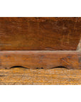 Wood Mortar Converted into Decorative Table with Carved Rosettes-11. Asian & Chinese Furniture, Art, Antiques, Vintage Home Décor for sale at FEA Home