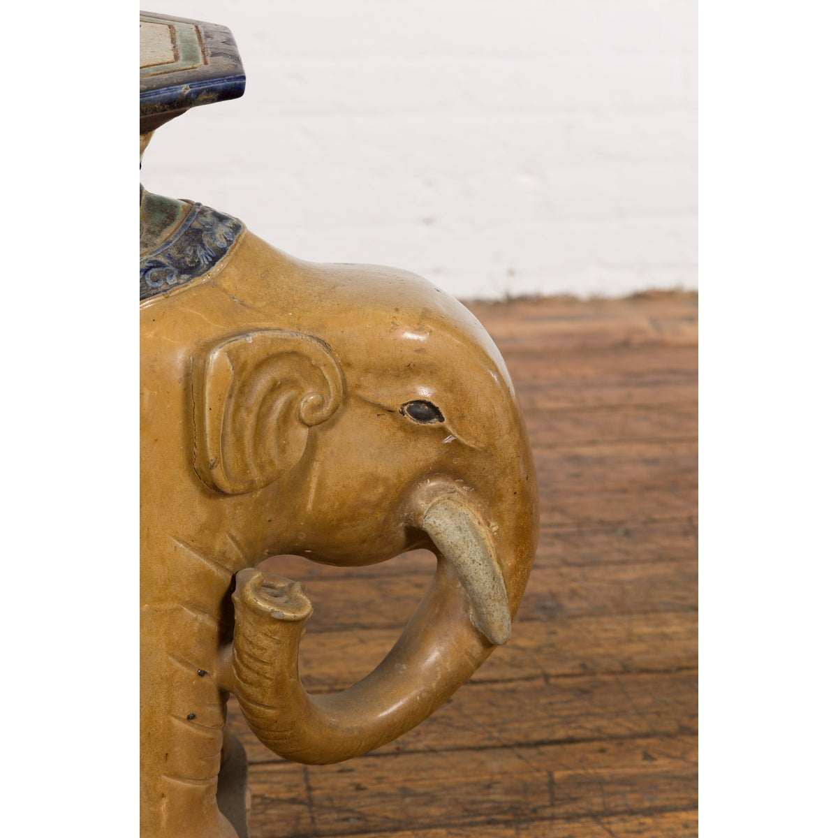 Antique Hand-Painted Annamese Ceramic Garden Stool from Vietnam, circa 1900-10. Asian & Chinese Furniture, Art, Antiques, Vintage Home Décor for sale at FEA Home